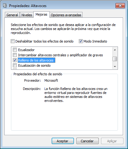 Medicinal Hacia fuera Peave Activar sonido 5.1 en Windows 7 - AlexFernandez